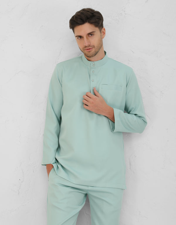BAJU MELAYU FIRASH (S/FIT) (MINT)